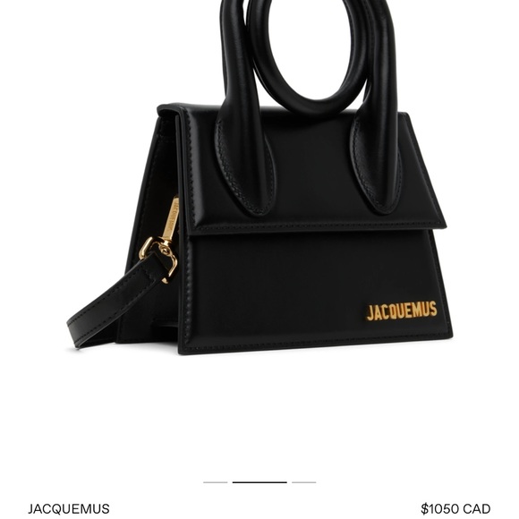 SOLD | JACQUEMUS Black 'Le Chiquito Noeud' Bag - Picture 2 of 2